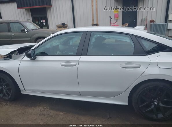 2HGFE2F51NH602873 2022 HONDA CIVIC Белый 