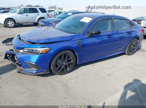 2HGFE2F51PH526249 2023 HONDA CIVIC Blue Front left