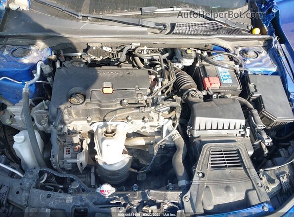2HGFE2F51PH526249 2023 HONDA CIVIC Blue Rear view
