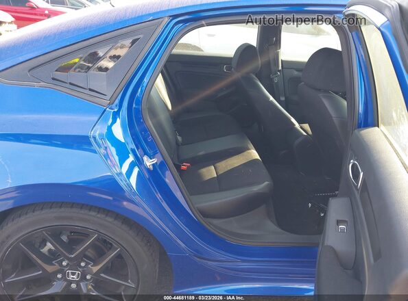 2HGFE2F51PH526249 2023 HONDA CIVIC Blue VIN sticker view