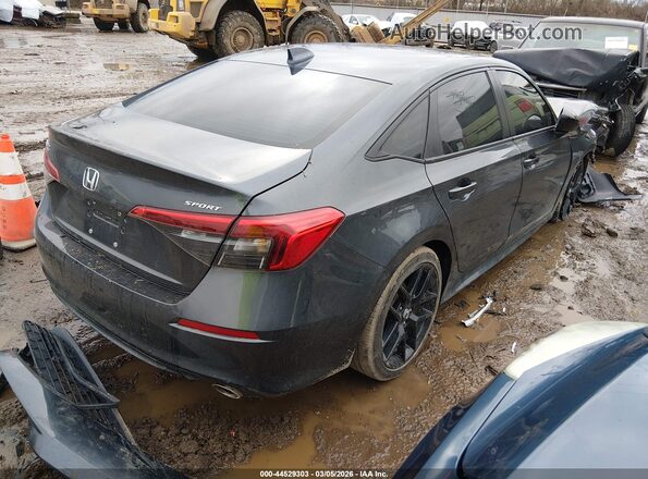 2HGFE2F51RH517392 2024 HONDA CIVIC Gray Հետևի աջ