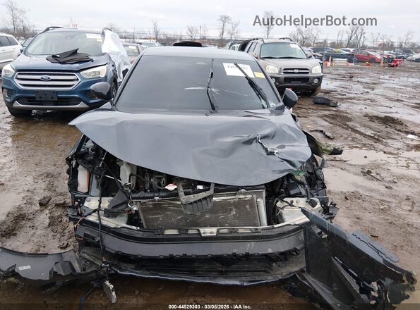 2HGFE2F51RH517392 2024 HONDA CIVIC Gray Սալոնի հետևի տեսք
