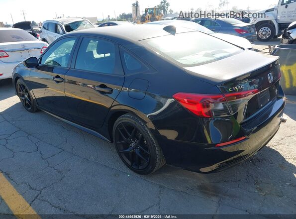 2HGFE2F51RH550179 2024 HONDA CIVIC Black უკანა მარცხენა