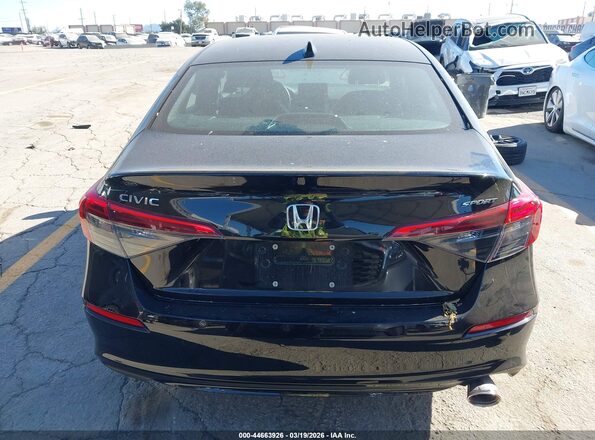 2HGFE2F51RH550179 2024 HONDA CIVIC Black 