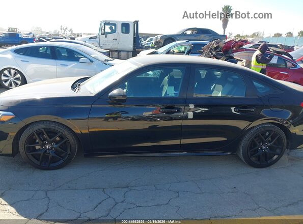 2HGFE2F51RH550179 2024 HONDA CIVIC Black 