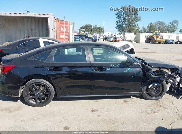 2HGFE2F51RH550179 2024 HONDA CIVIC Black სალონის 360-გრადუსიანი ხედი