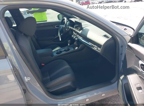 2HGFE2F51RH551073 2024 HONDA CIVIC Light Blue Vista interior delantera