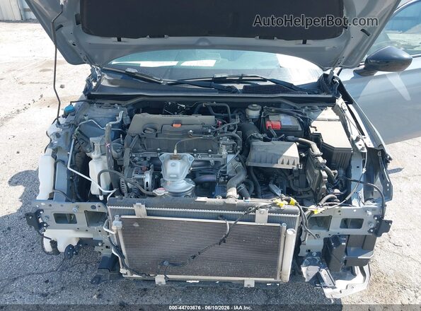 2HGFE2F51RH551073 2024 HONDA CIVIC Light Blue Vista trasera