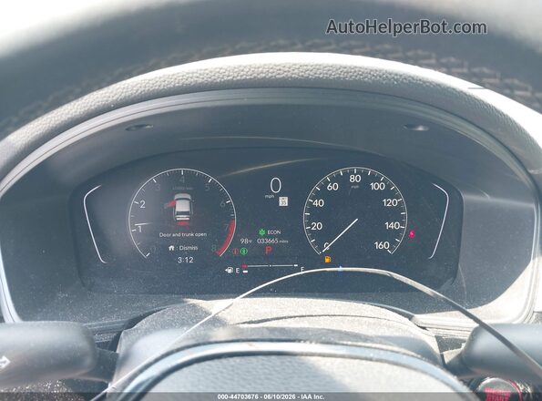 2HGFE2F51RH551073 2024 HONDA CIVIC Light Blue Vista de los asientos traseros