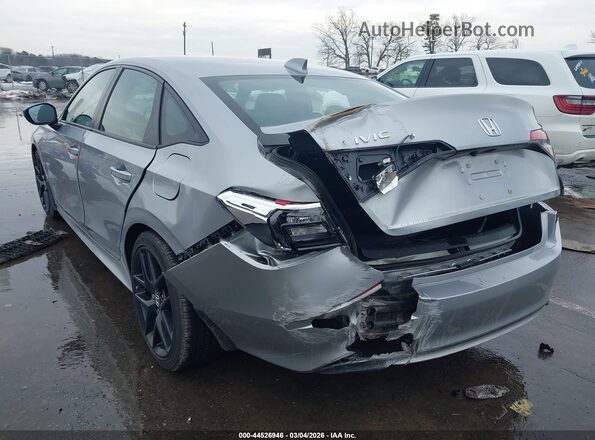 2HGFE2F51RH578533 2024 HONDA CIVIC Gray Rear left