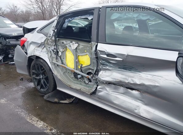 2HGFE2F51RH578533 2024 HONDA CIVIC Gray Front view