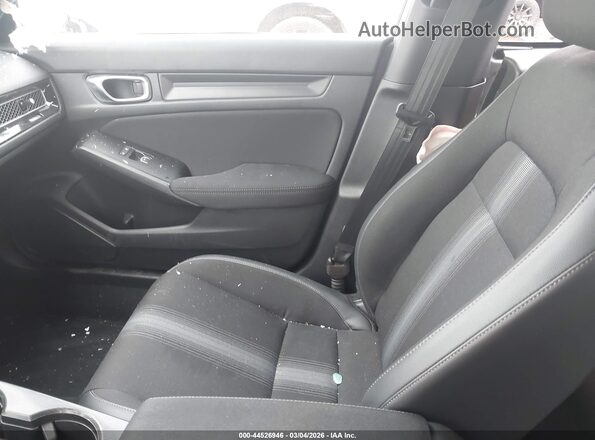 2HGFE2F51RH578533 2024 HONDA CIVIC Gray Front interior view