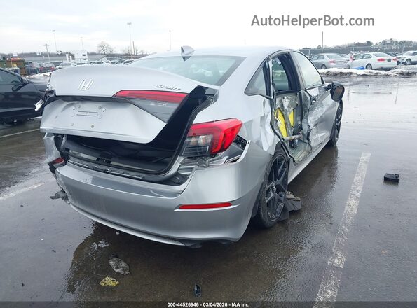 2HGFE2F51RH578533 2024 HONDA CIVIC Gray Rear right