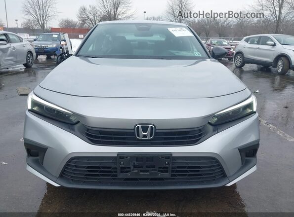 2HGFE2F51RH578533 2024 HONDA CIVIC Gray Instrument cluster view
