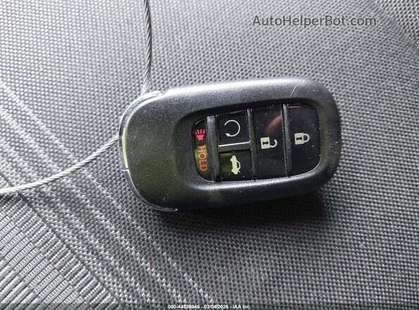2HGFE2F51RH578533 2024 HONDA CIVIC Gray Dashboard view