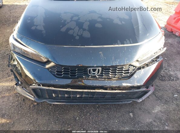 2HGFE2F51SH502431 2025 HONDA CIVIC Black Սարքավորումների վահանակի տեսք