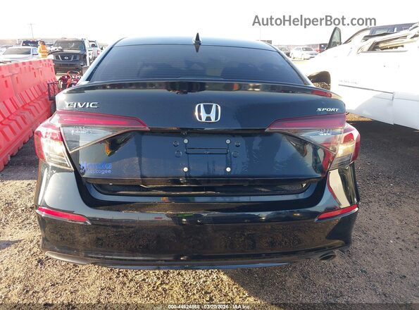 2HGFE2F51SH502431 2025 HONDA CIVIC Black 