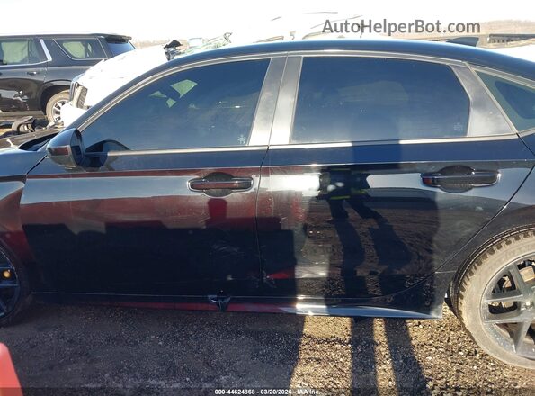 2HGFE2F51SH502431 2025 HONDA CIVIC Black Սալոնի 360 աստիճան տեսք