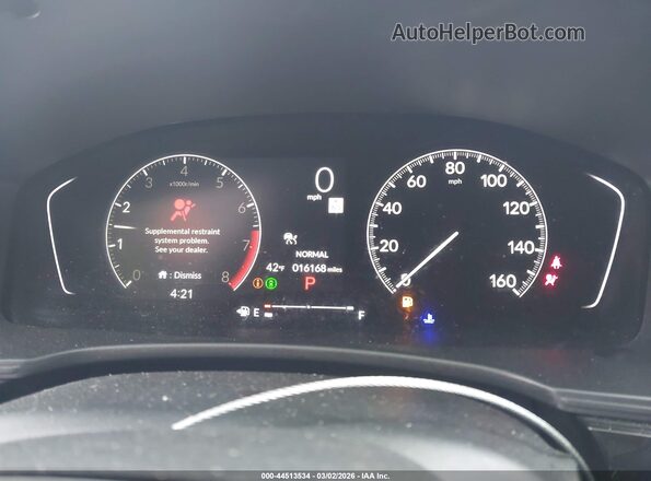 2HGFE2F51SH591093 2025 HONDA CIVIC Белый 