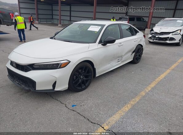 2HGFE2F51SH591093 2025 HONDA CIVIC Белый 
