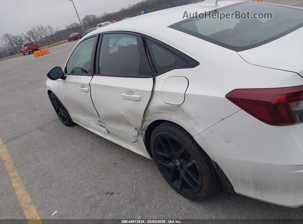 2HGFE2F51SH591093 2025 HONDA CIVIC Белый 