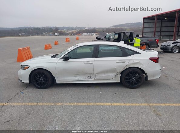 2HGFE2F51SH591093 2025 HONDA CIVIC Белый 