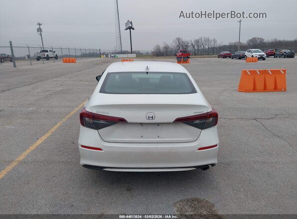 2HGFE2F51SH591093 2025 HONDA CIVIC Белый 