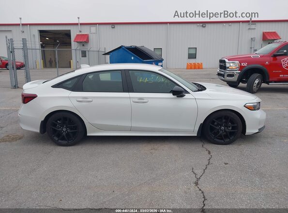 2HGFE2F51SH591093 2025 HONDA CIVIC Белый 