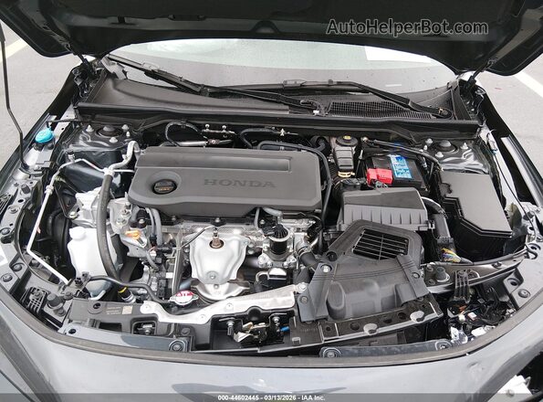 2HGFE2F51TH530201 2026 HONDA CIVIC Gray Вид ззаду