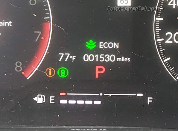 2HGFE2F51TH530201 2026 HONDA CIVIC Gray 