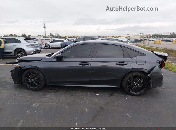 2HGFE2F51TH530201 2026 HONDA CIVIC Gray Панорамний вид салону 360°