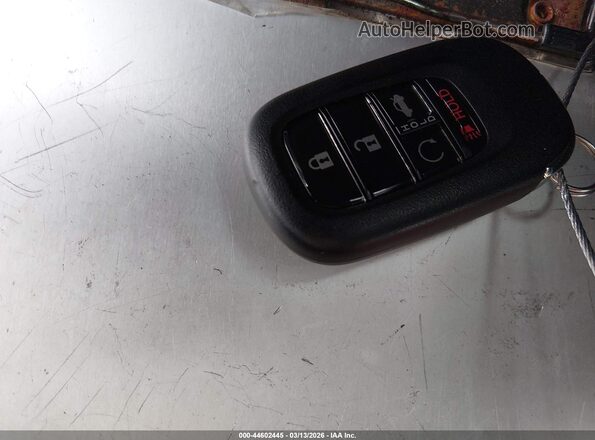 2HGFE2F51TH530201 2026 HONDA CIVIC Gray Вид панелі приладів
