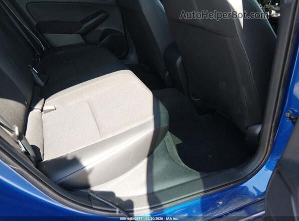 2HGFE2F52NH544028 2022 HONDA CIVIC Blue VIN sticker view