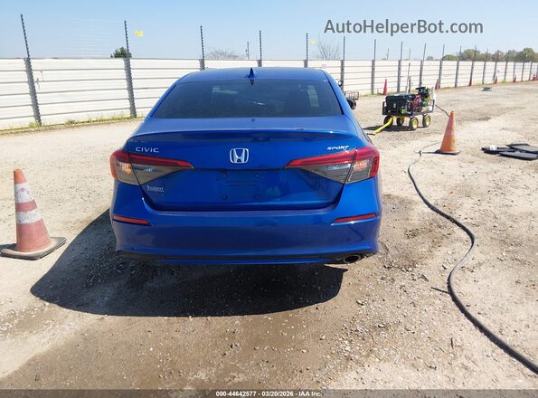 2HGFE2F52NH544028 2022 HONDA CIVIC Blue 
