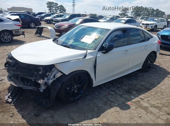 2HGFE2F52RH560767 2024 HONDA CIVIC White Передня ліва чверть