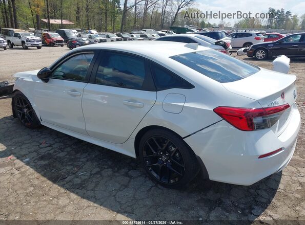 2HGFE2F52RH560767 2024 HONDA CIVIC White Задня ліва чверть