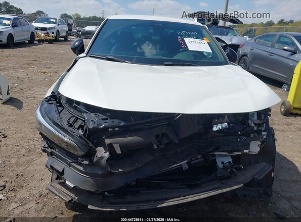 2HGFE2F52RH560767 2024 HONDA CIVIC White Вид спереду