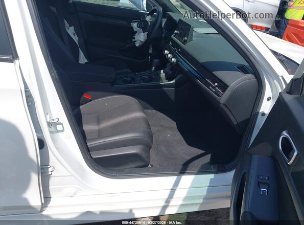 2HGFE2F52RH560767 2024 HONDA CIVIC White Вид салону спереду