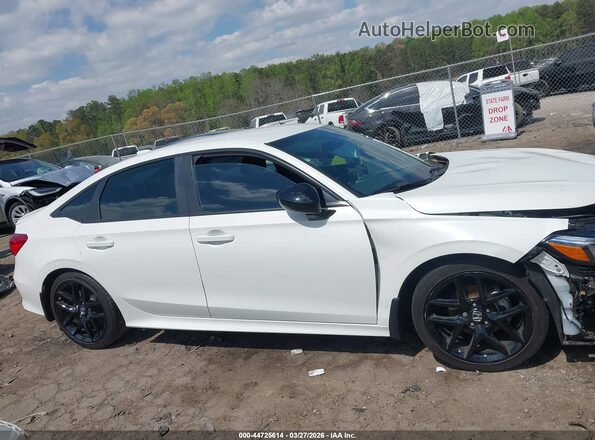 2HGFE2F52RH560767 2024 HONDA CIVIC White Панорамний вид салону 360°