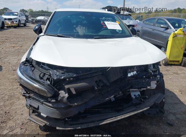 2HGFE2F52RH560767 2024 HONDA CIVIC White Вид задньої частини салону