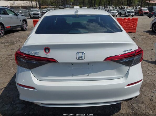 2HGFE2F52RH560767 2024 HONDA CIVIC White 
