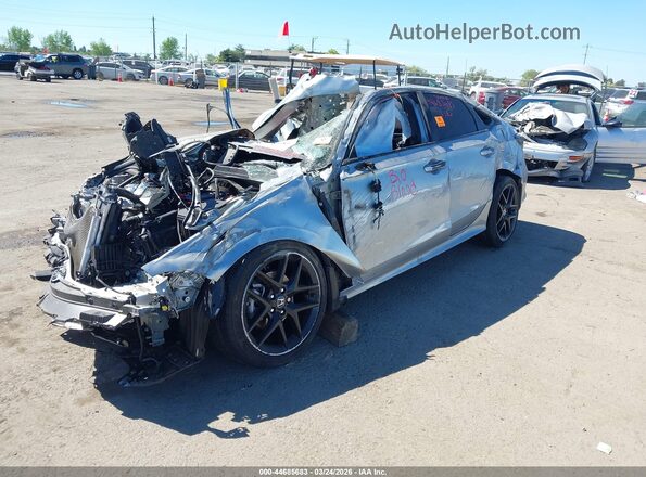 2HGFE2F52SH538550 2025 HONDA CIVIC Silver Front left