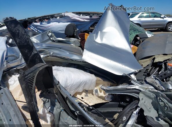 2HGFE2F52SH538550 2025 HONDA CIVIC Silver Front interior view