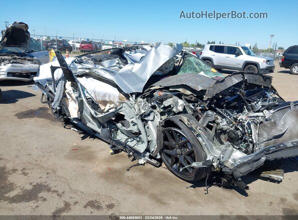 2HGFE2F52SH538550 2025 HONDA CIVIC Silver Front view