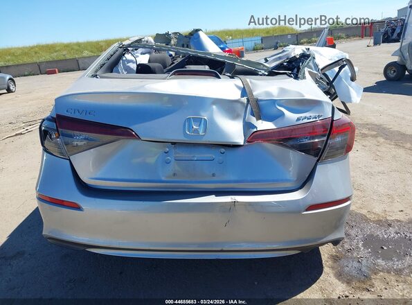 2HGFE2F52SH538550 2025 HONDA CIVIC Silver 