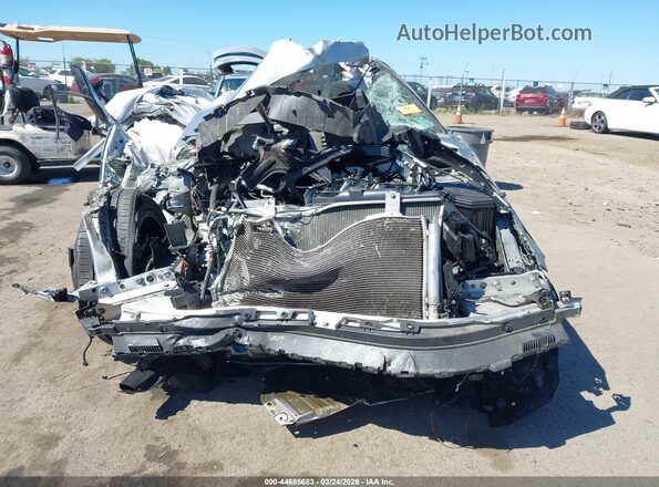 2HGFE2F52SH538550 2025 HONDA CIVIC Silver Dashboard view