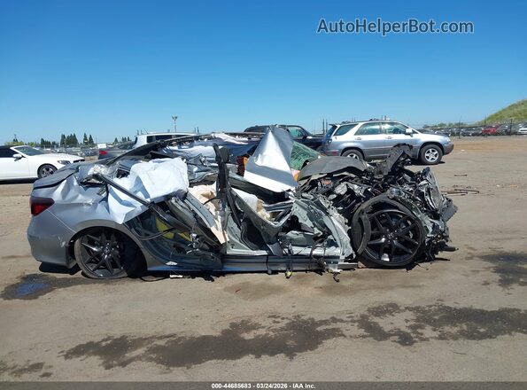2HGFE2F52SH538550 2025 HONDA CIVIC Silver Instrument cluster view