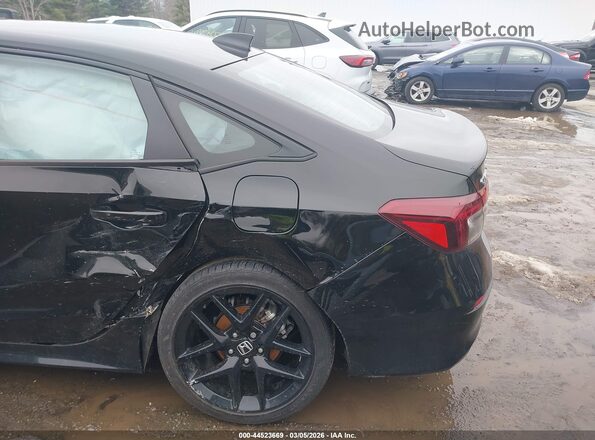 2HGFE2F52SH581687 2025 HONDA CIVIC Black 