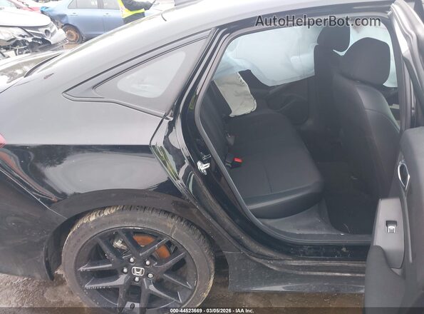 2HGFE2F52SH581687 2025 HONDA CIVIC Black 