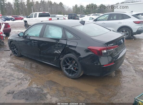 2HGFE2F52SH581687 2025 HONDA CIVIC Black 
